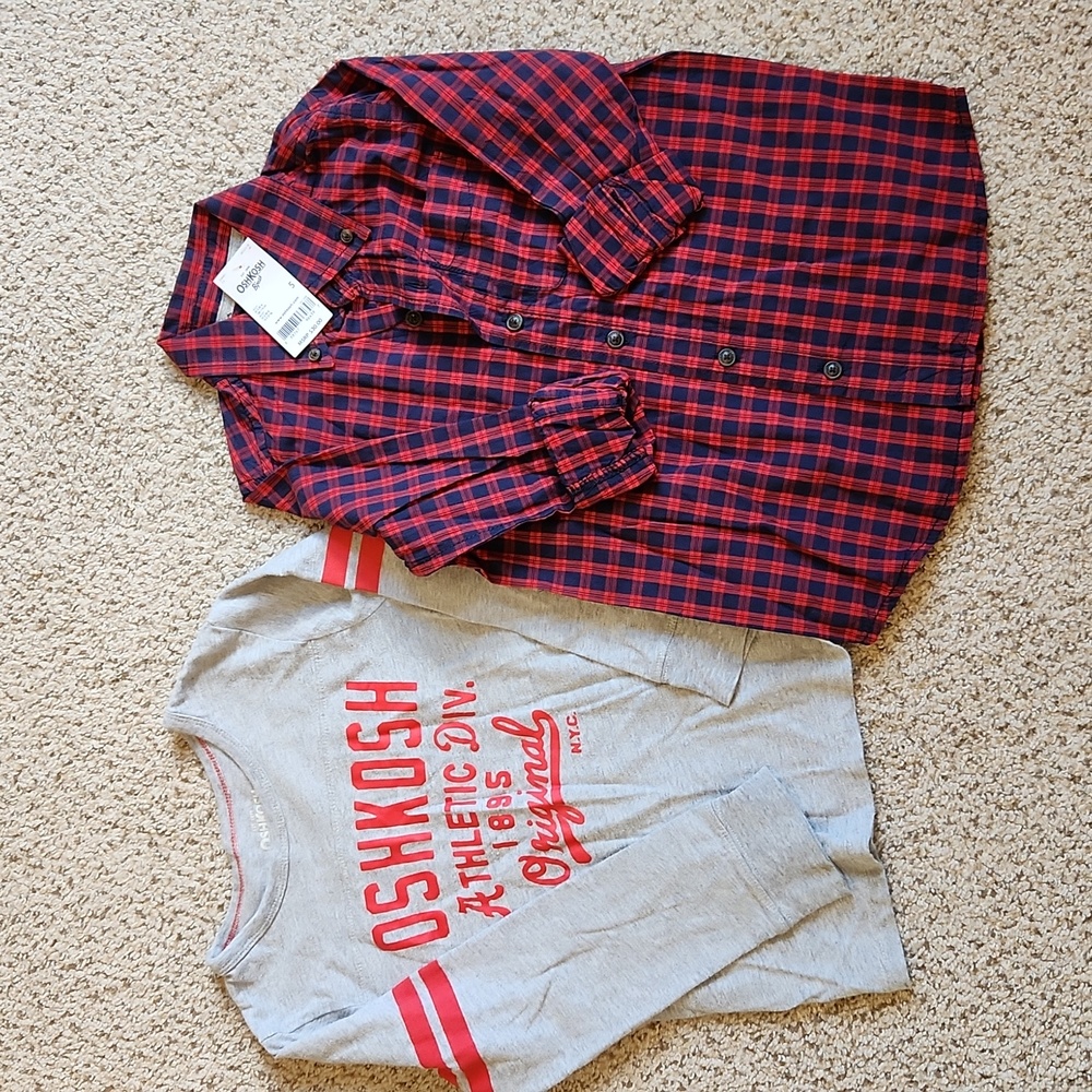 Oshkosh long sleeve lot